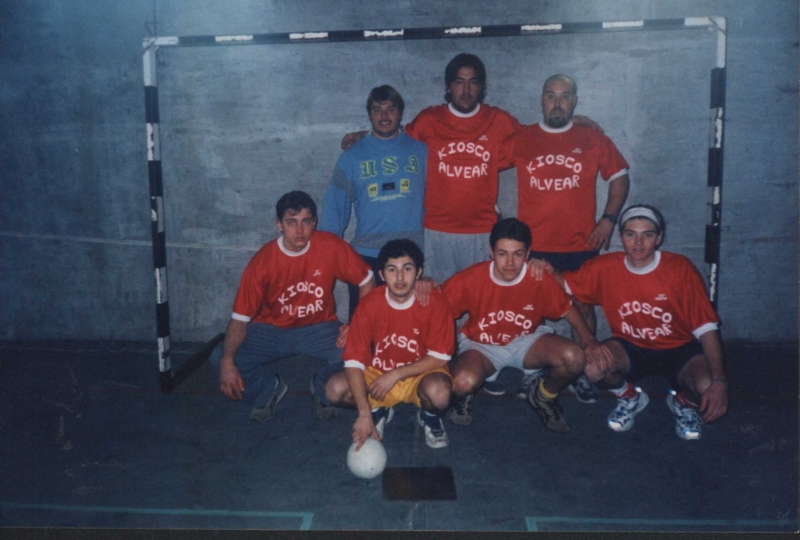 HISTORIA DEL HANDBALL, Mercería LA ENTRERRIANA, venado tuerto