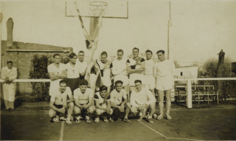 HISTORIA DEL BASQUET, Mercería LA ENTRERRIANA, venado tuerto