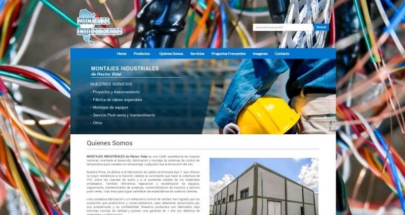 DISENO WEB MONTAJES INDUSTRIALES, Queres formar parte de nuestro equipo devenado.ar?, venado tuerto