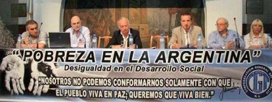 POBREZA Y EL ANIQUILAMIENTO DEL FUTURO, CGT VENADO TUERTO, venado tuerto