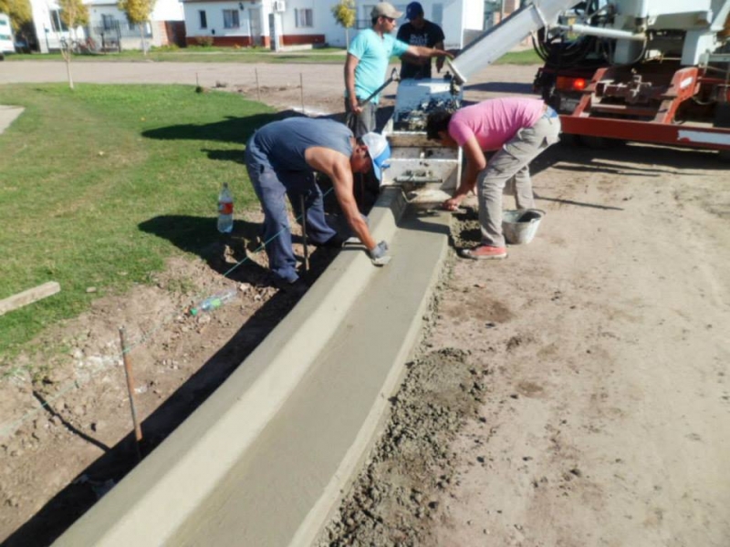 CORDÃN CUNETA EN MURPHY, GAMALUNI PISOS, venado tuerto