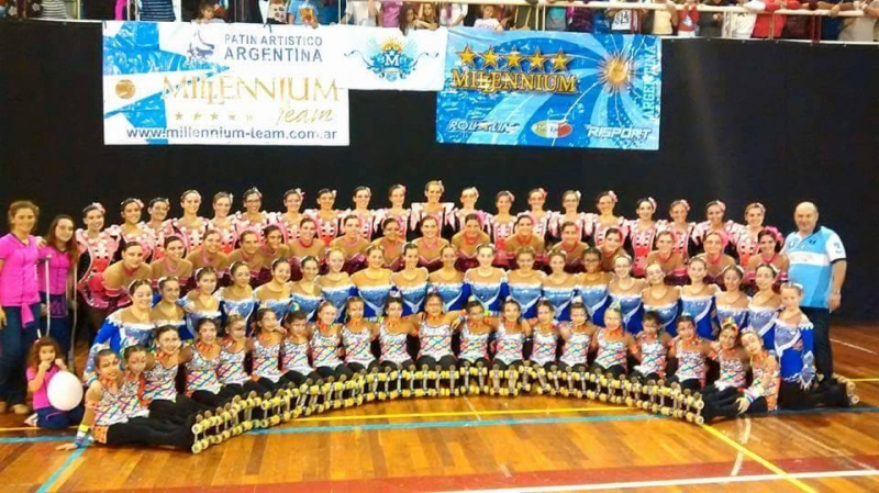 FELICITACIONES MILLENNIUM, Club Atletico Jorge Newbery, Venado Tuerto