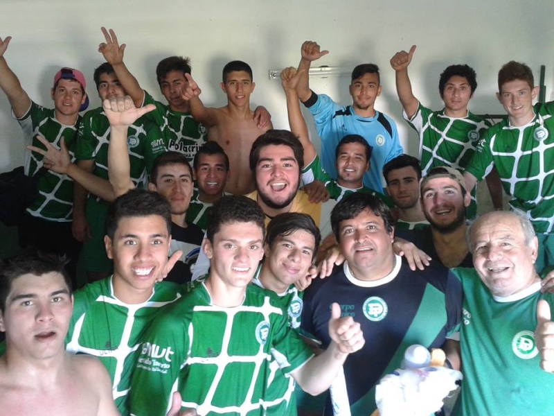 LA RESERVA VUELVE A SER PUNTERA, Club Defensores Talleres, Venado Tuerto