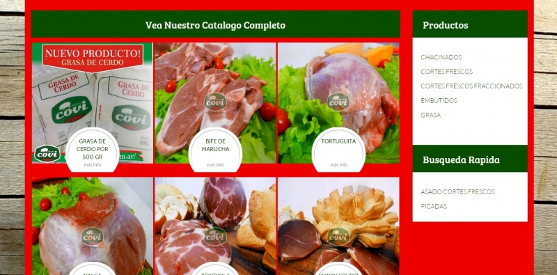DISENO WEB GRUPO COVI, Queres formar parte de nuestro equipo devenado.ar?, venado tuerto