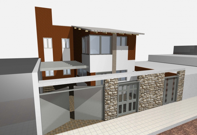 VIVIENDA  HB - PROYECTO, Arquitecto Mauricio Pedra - Construcciones MP, venado tuerto