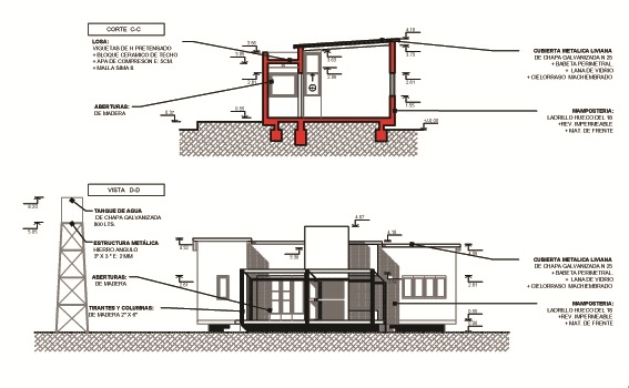 PROCREAR, Arquitecto Mauricio Pedra - Construcciones MP, venado tuerto