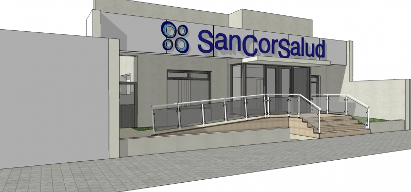 SANCOR SALUD, Arquitecto Mauricio Pedra - Construcciones MP, venado tuerto