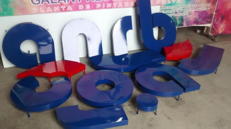 CARTELES Y LETREROS, GALANT RECUBRIMIENTOS, venado tuerto