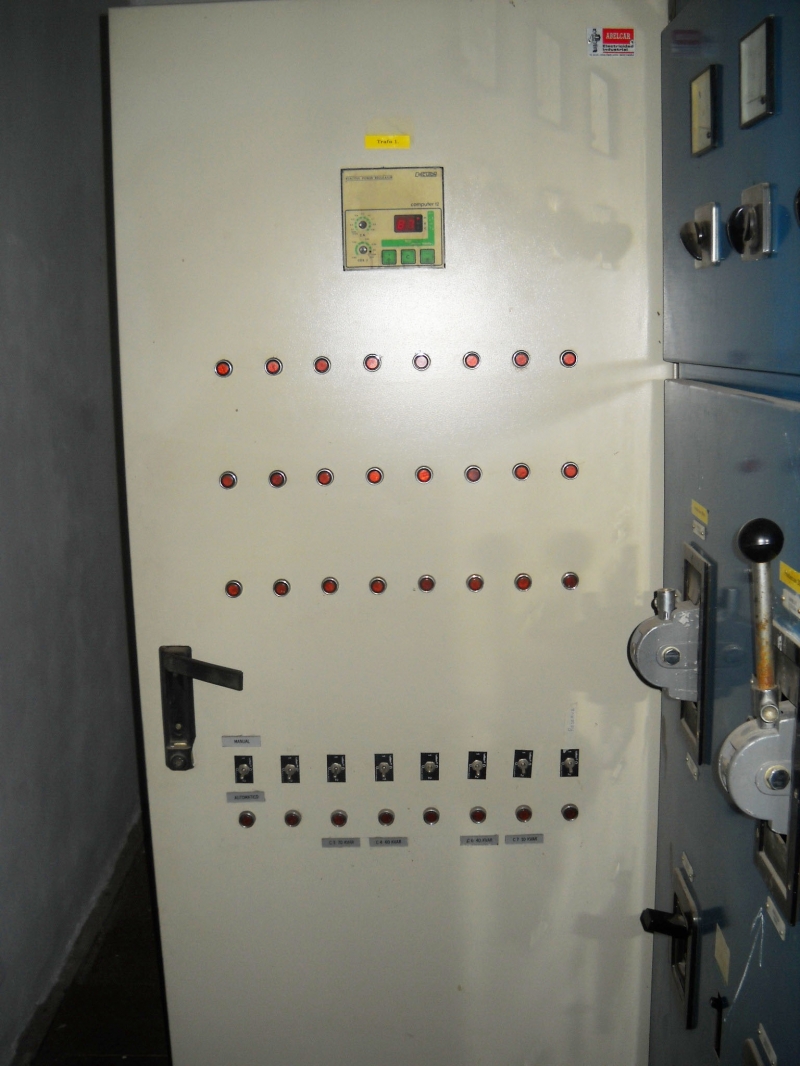 BANCO DE CAPACITORES, ELECTROSUR MONTAJES S. A., venado tuerto 