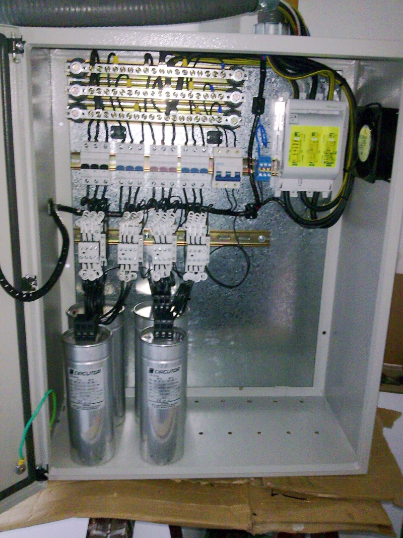 BANCO DE CAPACITORES, ELECTROSUR MONTAJES S. A., venado tuerto 