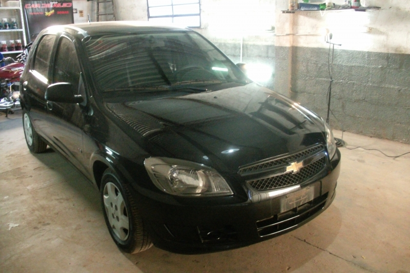 CHEVROLET CELTA TRATAMIENTO ACRILICO, CAR DETAILED, venado tuerto