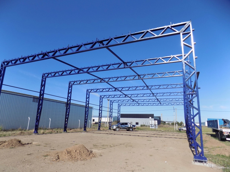 GALPON PARA FABRICA PARQUE INDUSTRIAL, Car Corts Metalurgica, venado tuerto