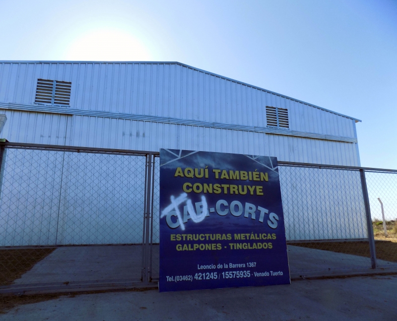 DEPOSITO MERCADERIAS PARQUE INDUSTRIAL, Car Corts Metalurgica, venado tuerto