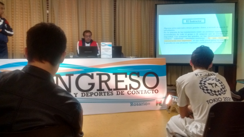 CONGRESO DE ARTES MARCIALES Y DEPORTES DE CONTACTO, CLUB CIUDAD VENADO TUERTO, Venado Tuerto