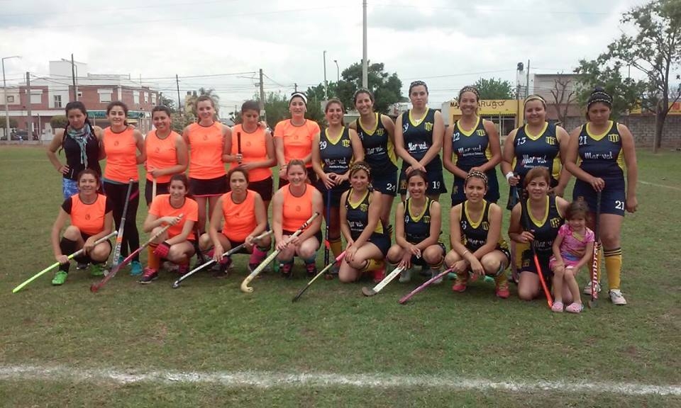 HOCKEY FEMENINO SOBRE CESPED, CLUB CIUDAD VENADO TUERTO, Venado Tuerto