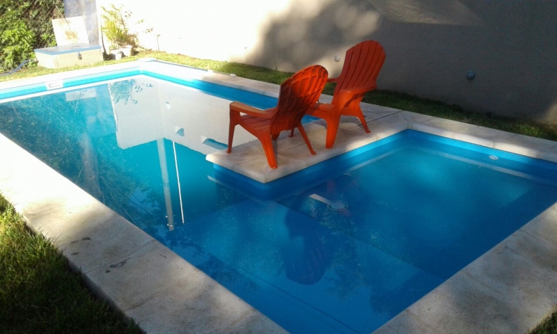 PISCINA CON TRES NIVELES DE PROFUNDIDAD, F y C AGUAS Y PISCINAS, venado tuerto