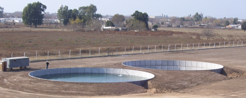 ARMADO DE RESERVORIOS INDUSTRIALES, F y C AGUAS Y PISCINAS, venado tuerto