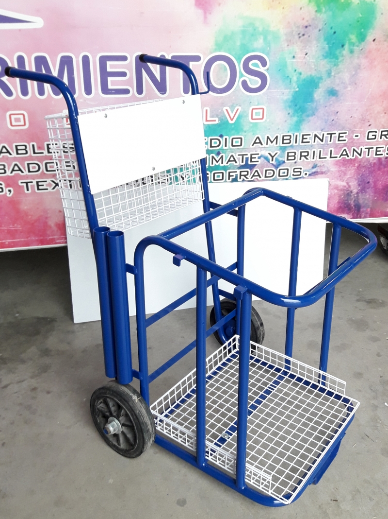 CARRO DE BARRIDO, GALANT RECUBRIMIENTOS, venado tuerto