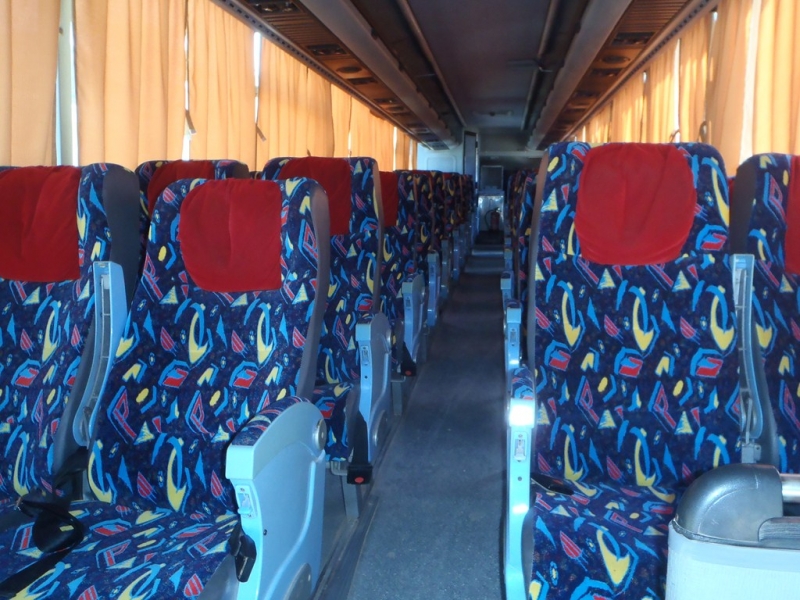 TOUR 24 PERSONAS, LA ESMERALDA Turismo y Servicio Empresarial., venado tuerto