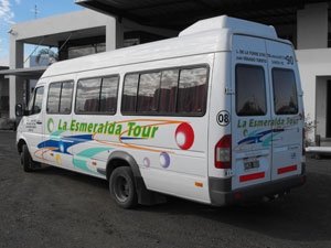TOUR 19 PERSONAS, LA ESMERALDA Turismo y Servicio Empresarial., venado tuerto