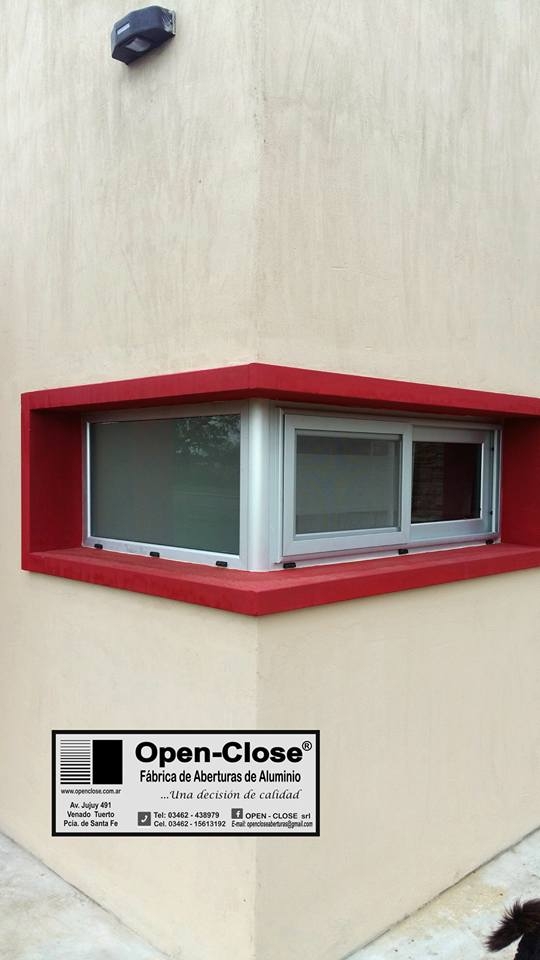 OBRA CHAPUY, OPEN CLOSE Aberturas, venado tuerto
