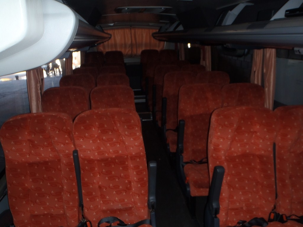 TOUR 24 PERSONAS, LA ESMERALDA Turismo y Servicio Empresarial., venado tuerto