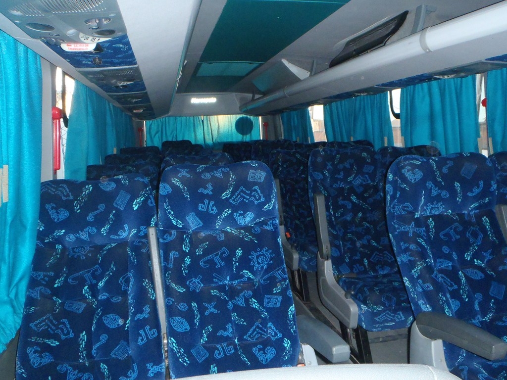 TOUR 24 PERSONAS, LA ESMERALDA Turismo y Servicio Empresarial., venado tuerto