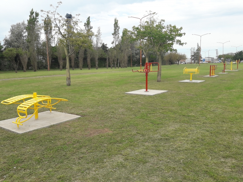 MOBILIARIO URBANO, GALANT RECUBRIMIENTOS, venado tuerto