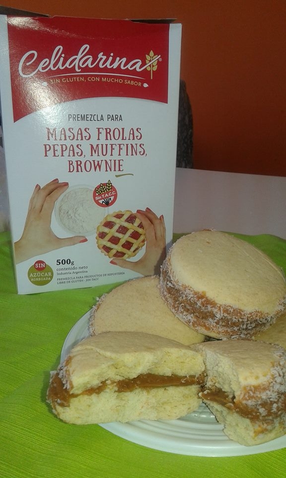 PREMEZCLA PARA ELABORAR MASAS FROLAS, PEPAS, MUFFINS, BROWNIE Y BUDINES, Celidarina, alejo ledesma