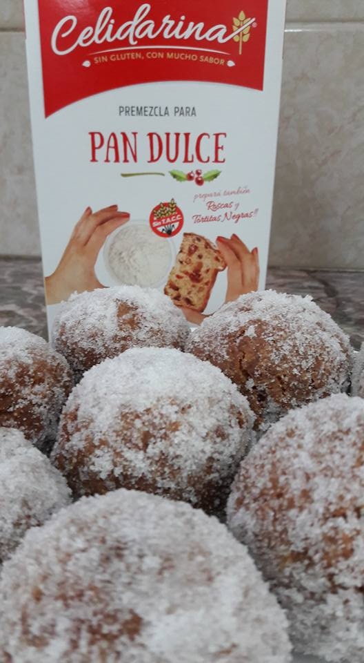 PREMEZCLA PARA ELABORAR PAN DULCE, ROSCAS Y TORTITAS NEGRAS, Celidarina, alejo ledesma