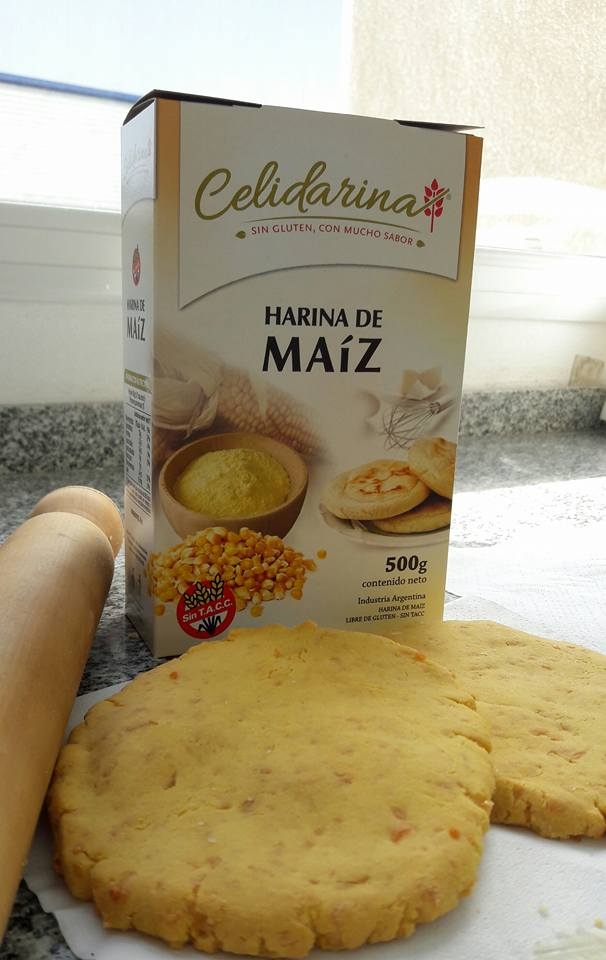 HARINA DE MAIZ, Celidarina, alejo ledesma