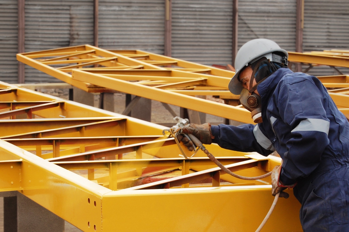 PINTURA INDUSTRIAL, Angel E Acosta Construcciones en Seco, venado tuerto