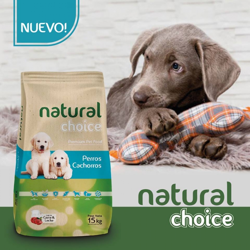 NATURAL CHOICE PARA PERROS CACHORROS, DELKO ALIMENTOS S.R.L, venado tuerto