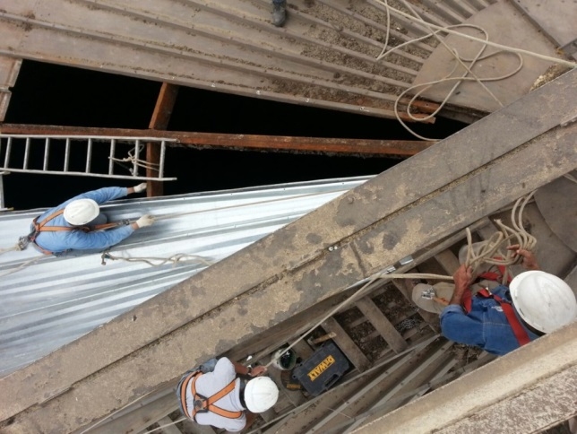 REPARACIONES Y REFORMA DE TECHOS DE SILOS, Ingeniero Fabricio Charía | Calculo de estructuras #D, naves y silos, venado tuerto