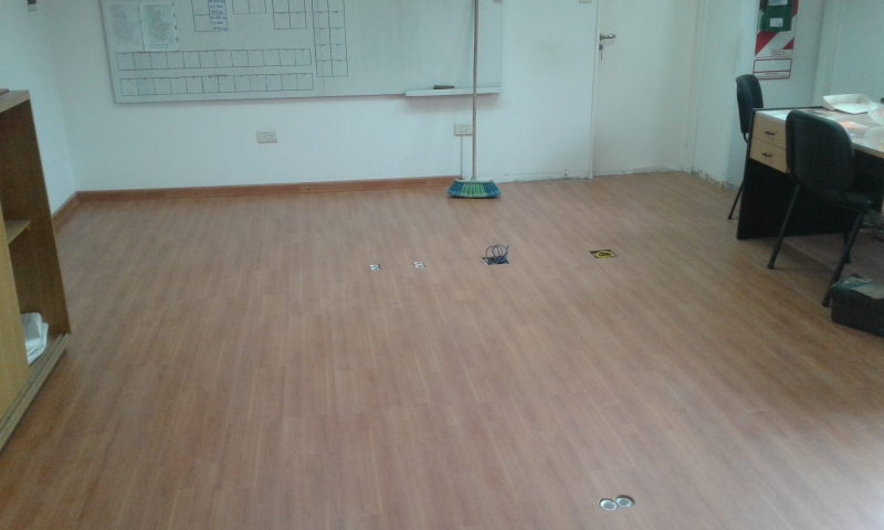 PISOS FLOTANTES, Angel E Acosta Construcciones en Seco, venado tuerto