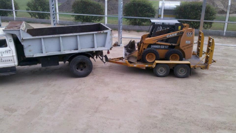 PISOS COMPACTADOS PARA GALPONES, L&S VIAL, venado tuerto
