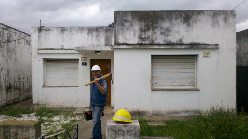 DEMOLICIÃ³N, L&S VIAL, venado tuerto