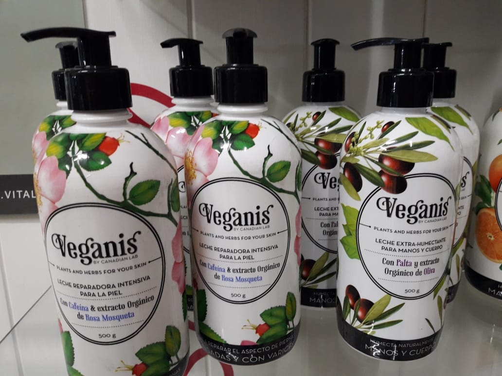 VEGANIS - COSMÃâ°TICA SUSTENTABLE, Centro de estetica Leidy Perez, venado tuerto