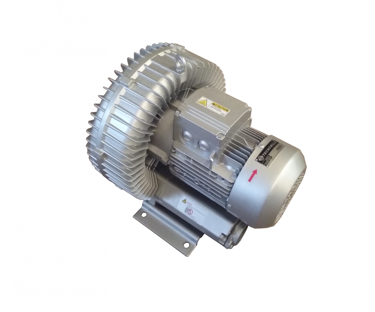 TURBINA REGENERATIVA - SOP, TECNOMILLS SRL, arias
