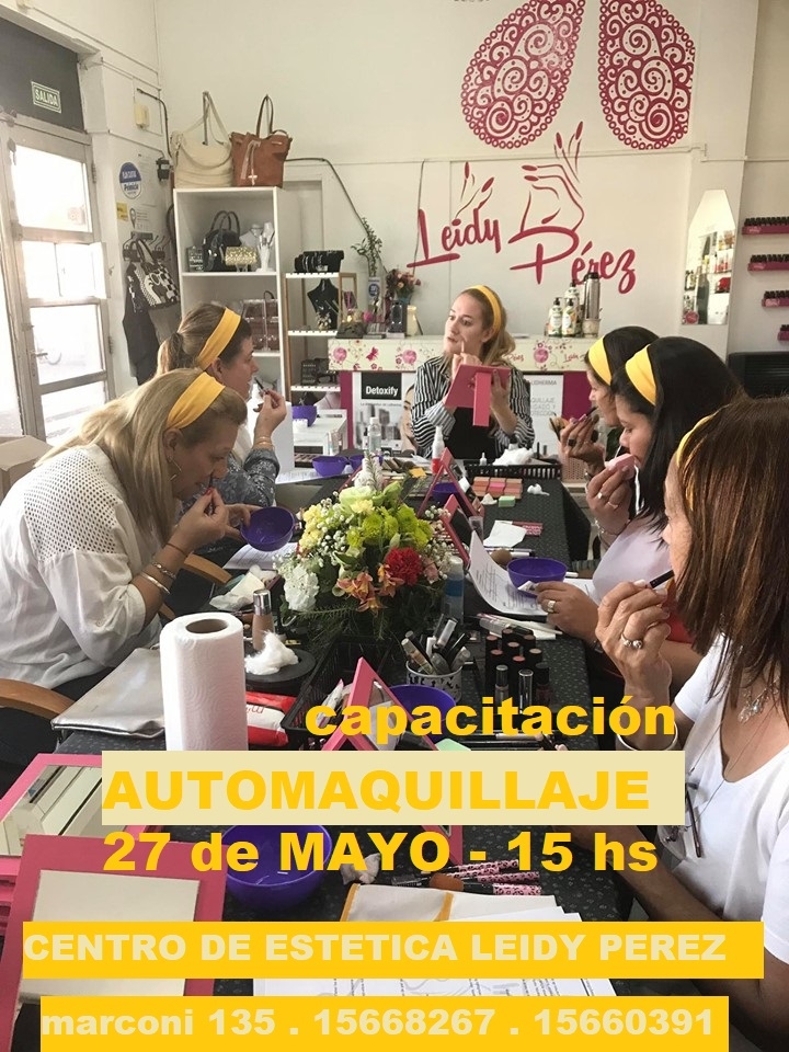 PACK DE CURSOS 2019, Centro de estetica Leidy Perez, venado tuerto