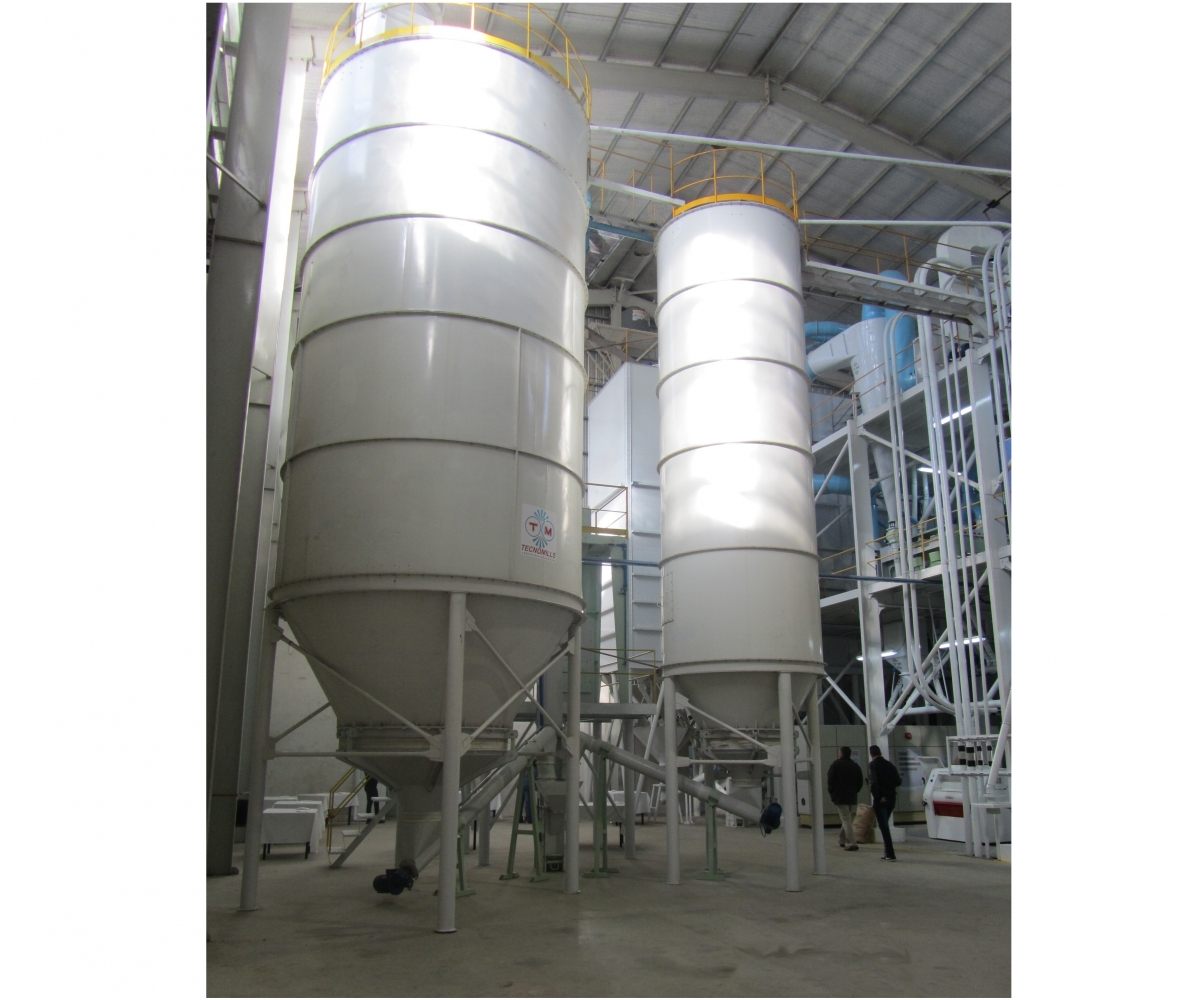SILO PARA ALMACENAJE - SILO, TECNOMILLS SRL, arias