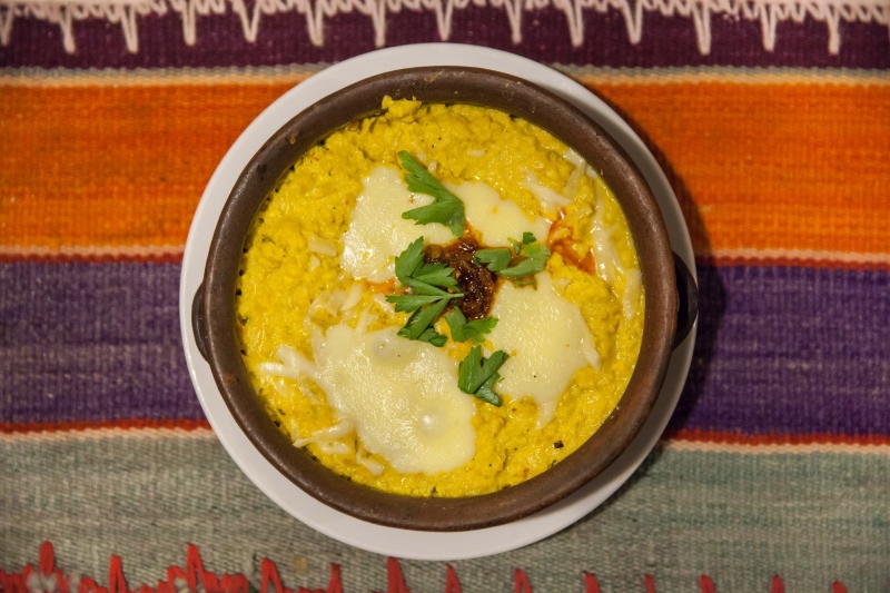 POLENTA CON HUMITA, Druetta Hnos SRL - Rocio Equilibrio Mineral, venado tuerto