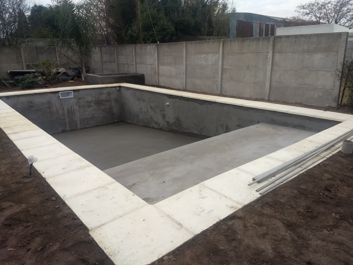 PISCINA 8X4MT RECTANGULAR, Piscinas Hector Perez, venado tuerto