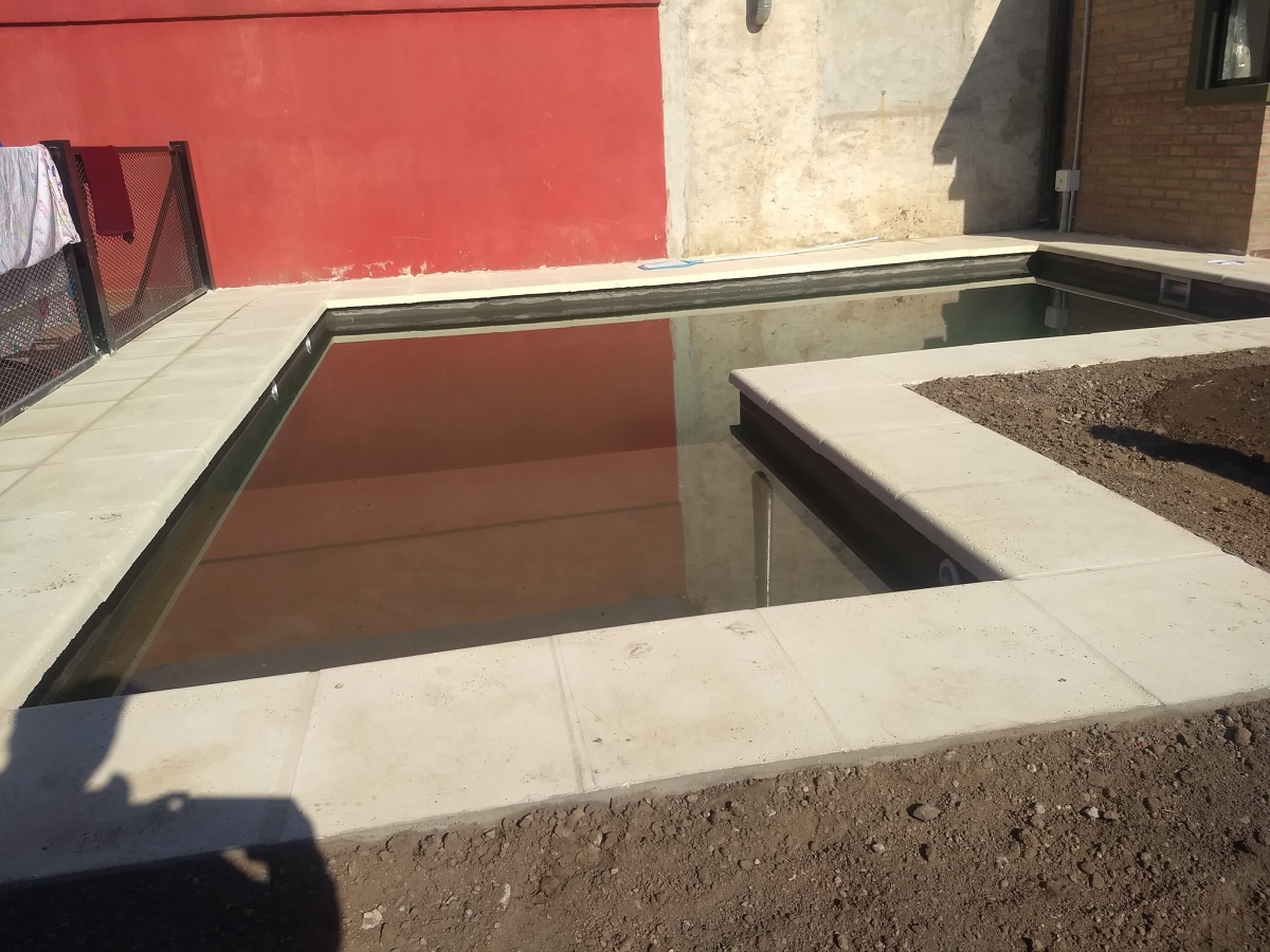 PISCINA 5X3MT RECTANGULAR, Piscinas Hector Perez, venado tuerto