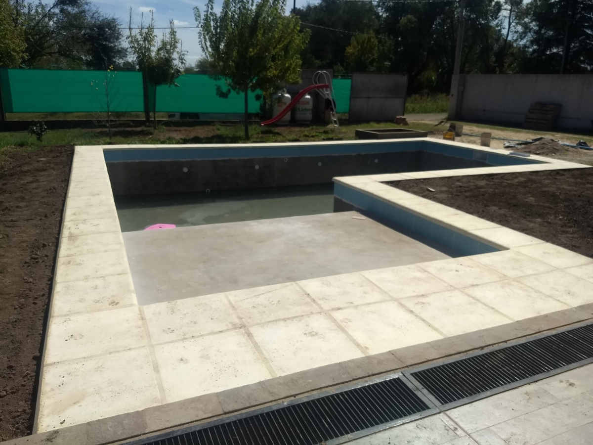 PISCINA 8X4MT RECTANGULAR, Piscinas Hector Perez, venado tuerto