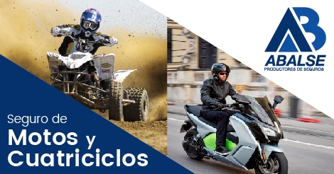 Â¿QUE ES UN SEGURO DE MOTOS Y CUATRICICLOS?, ABALSE SRL, venado tuerto