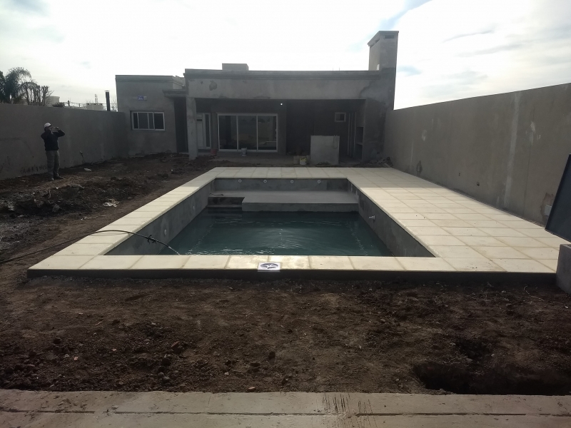 PISCINA 8X4MT RECTANGULAR, Piscinas Hector Perez, venado tuerto