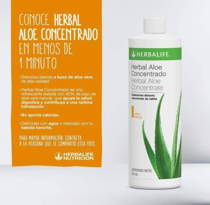 ALOE HERBALIFE- LIMPIEZA INTERNA, Herbalife nutrición, venado tuerto