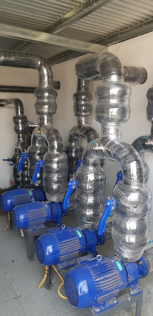 INSTALACIÃN DE CAÃERÃAS, Servinox S y G de Solans y Gagliardino SRL, venado tuerto