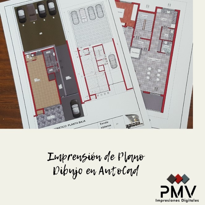 IMPRESIONES DE PLANOS Y FOTOGRAFIAS HASTA 105 cm DE ANCHO, PMV Impresiones Digitales, venado tuerto